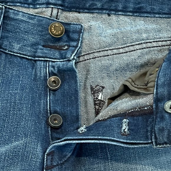 ❤️ NEW ❤️ DIESEL NWT VIXY Blue Jeans Size 28W 34L 100% Cotton - Picture 11 of 15